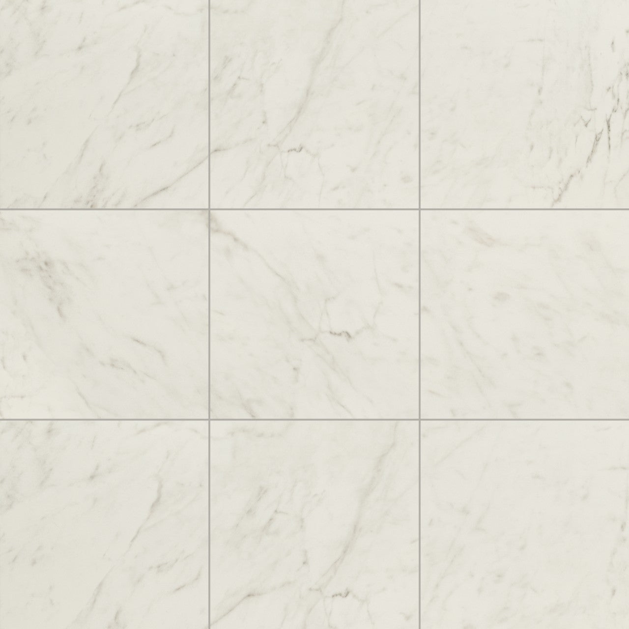 KAYA CARRARA BIANCO 24X24 POLISHED PORCELAIN TILE