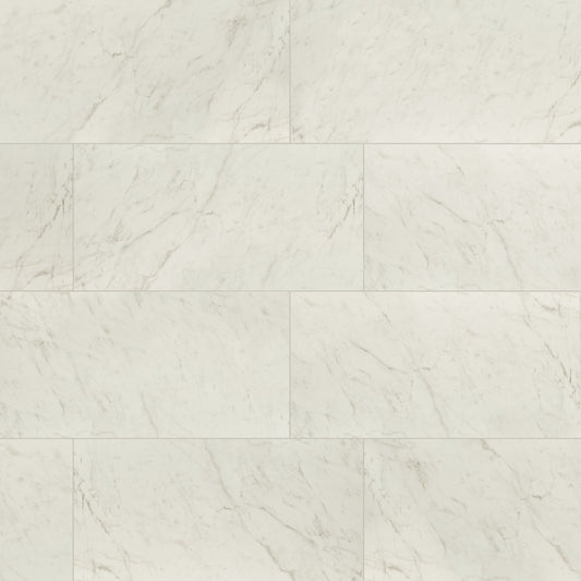 KAYA CARRARA BIANCO 24X48 POLISHED PORCELAIN TILE