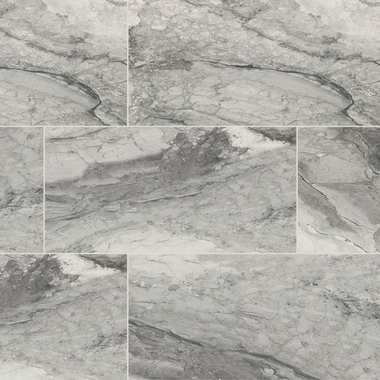 KAYA ONDA GRAY 12X24 MATTE PORCELAIN TILE