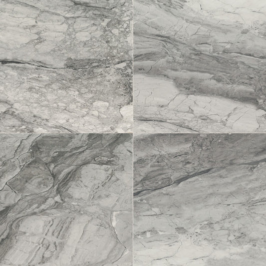 KAYA ONDA GRAY 24X24 MATTE PORCELAIN TILE