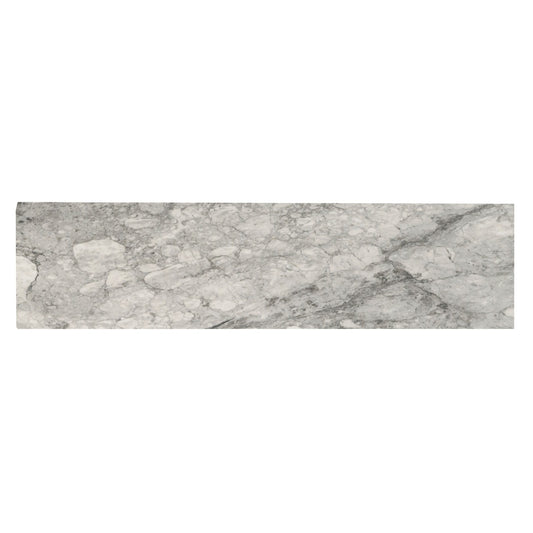 KAYA ONDA GRAY 3X24 BULLNOSE POLISHED PORCELAIN TILE