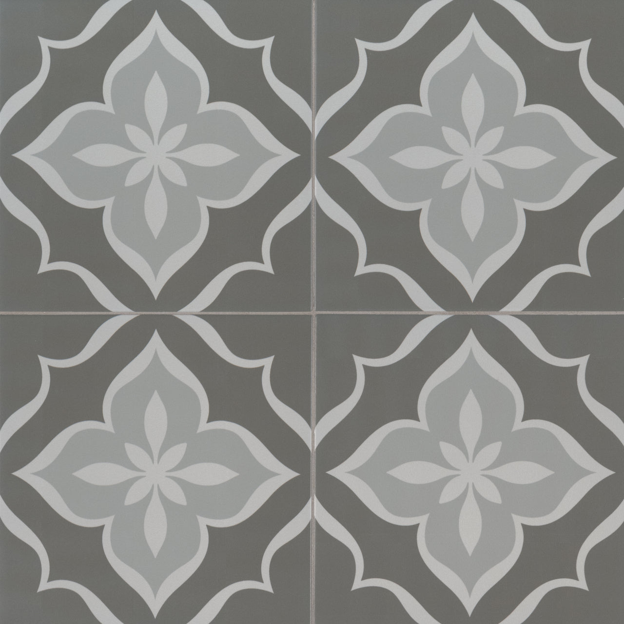KENZZI LA FLEUR 8X8 MATTE PORCELAIN TILE