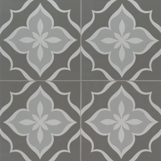 KENZZI LA FLEUR 8X8 MATTE PORCELAIN TILE