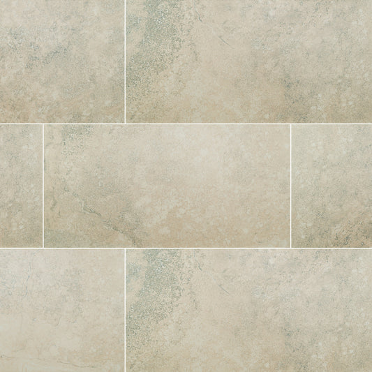 LEGEND GREY 12X24 MATTE PORCELAIN TILE