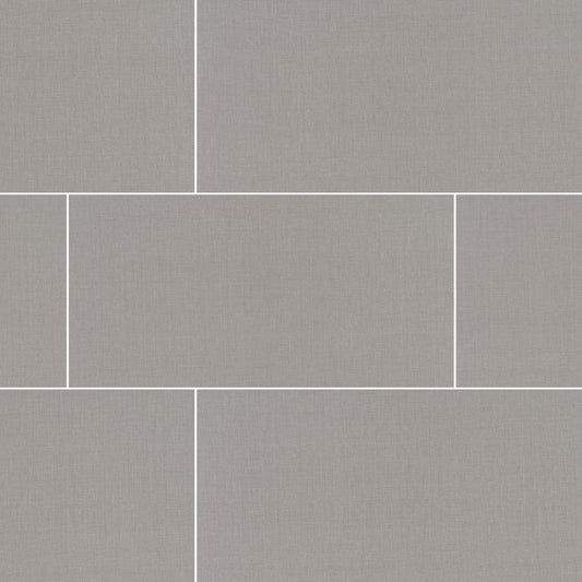 LOFT GRIS 12X24 MATTE PORCELAIN TILE