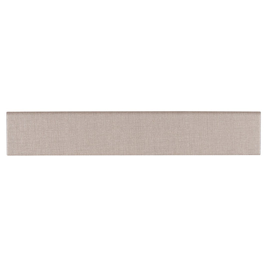 LOFT GRIS 3X18 MATTE BULL NOSE PORCELAIN TILE