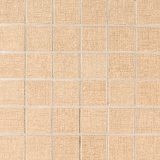 LOFT KHAKI 2X2 MOSAIC MATTE PORCELAIN TILE