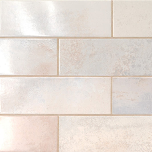 MARZA PEARL 4X12 GLOSSY WALL TILE
