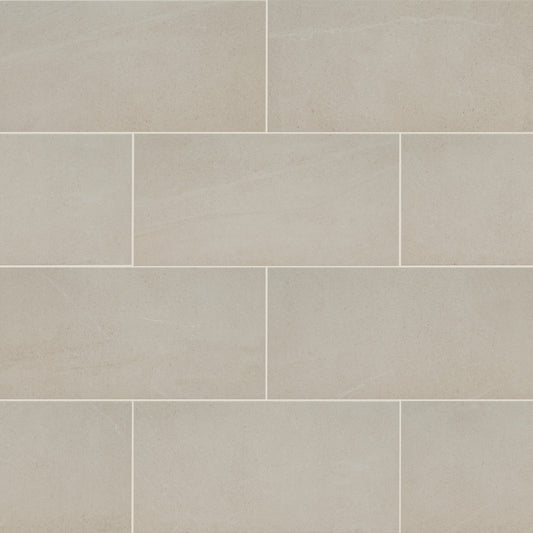 Traktion MAVEN IVORY 12X24 MATTE PORCELAIN TILE