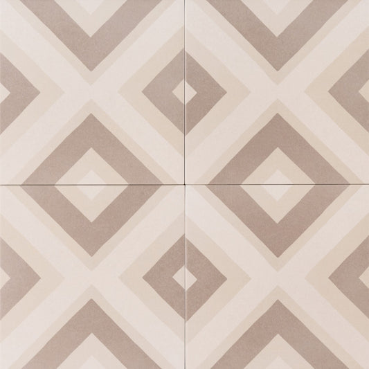 KENZZI METRICA 8X8 PORCELAIN TILE