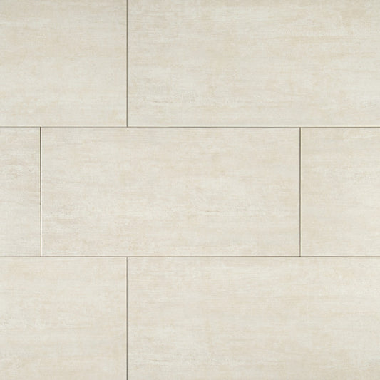 METROPOLIS AVORIO 12X24 MATTE PORCELAIN TILE