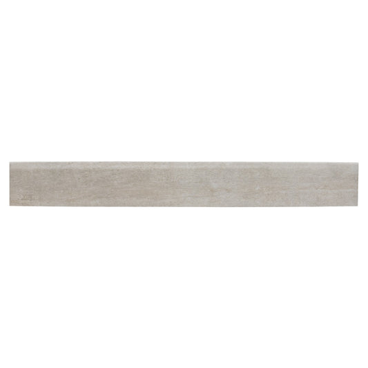 METROPOLIS AVORIO 3X24 BULL NOSE PORCELAIN TILE