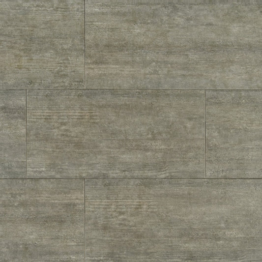 METROPOLIS GRAY 12X24 MATTE PORCELAIN TILE