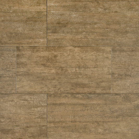 METROPOLIS TAUPE 12X24 MATTE PORCELAIN TILE