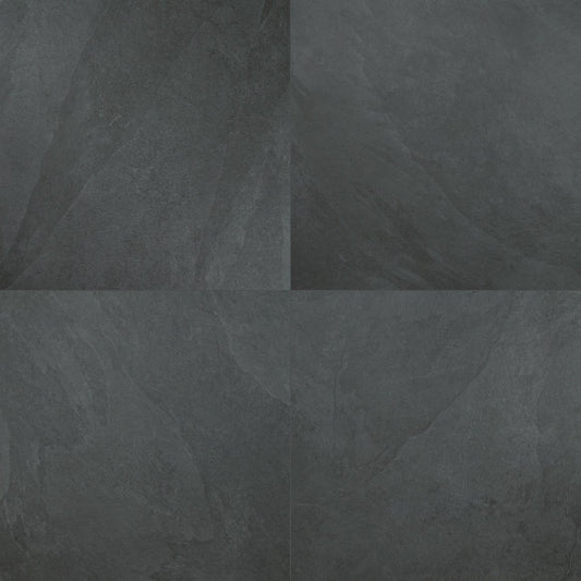 LEGIONS MIDNIGHT MONTAGE 24X24 PORCELAIN TILE