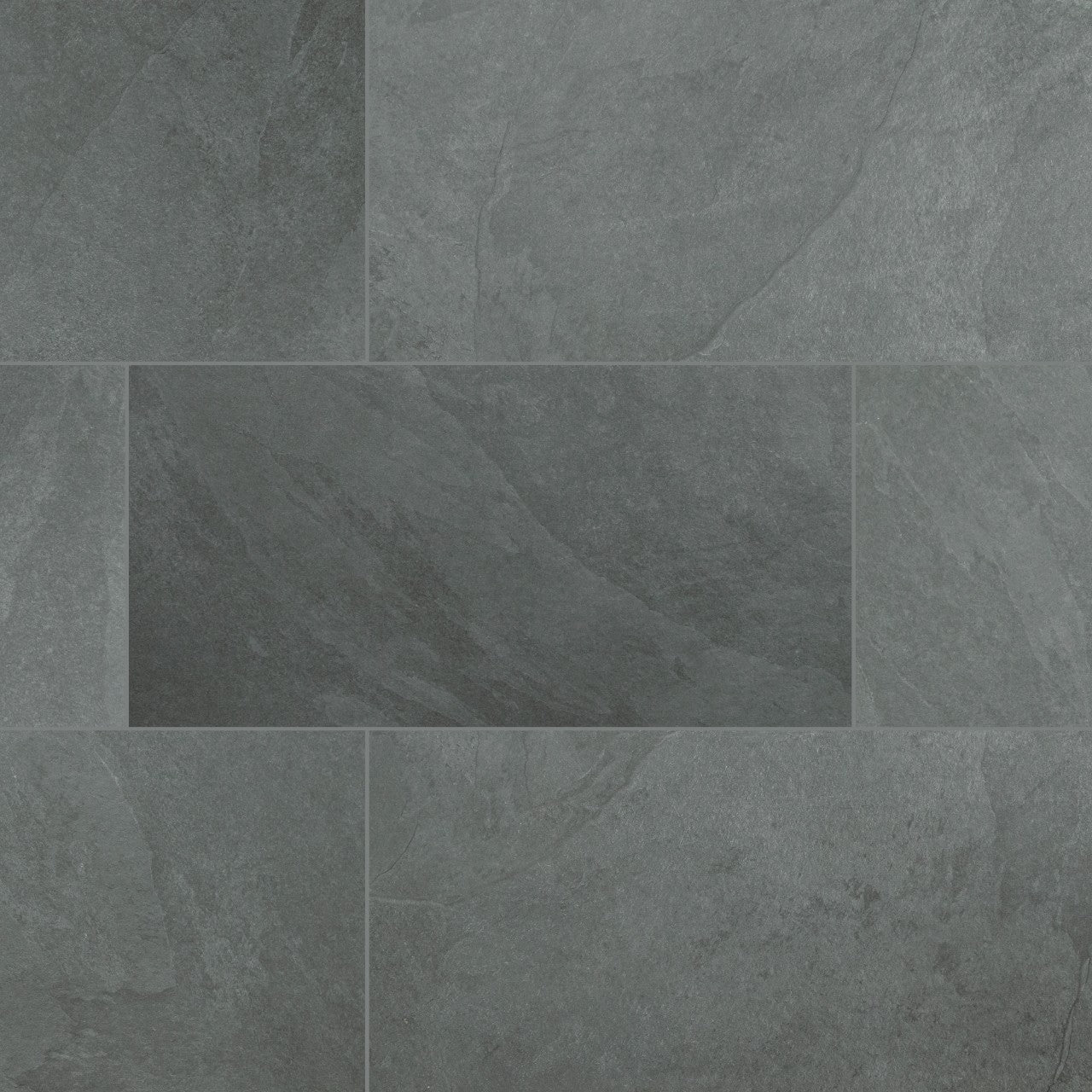 LEGIONS MIDNIGHT MONTAGE 24X48 PORCELAIN TILE