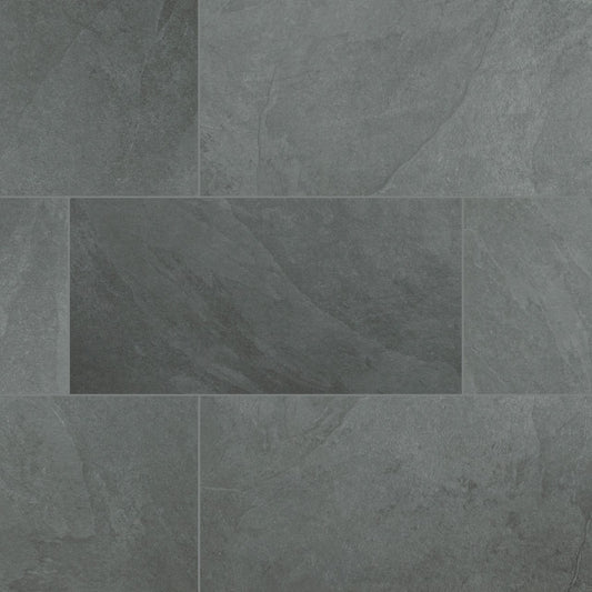 LEGIONS MIDNIGHT MONTAGE 24X48 PORCELAIN TILE
