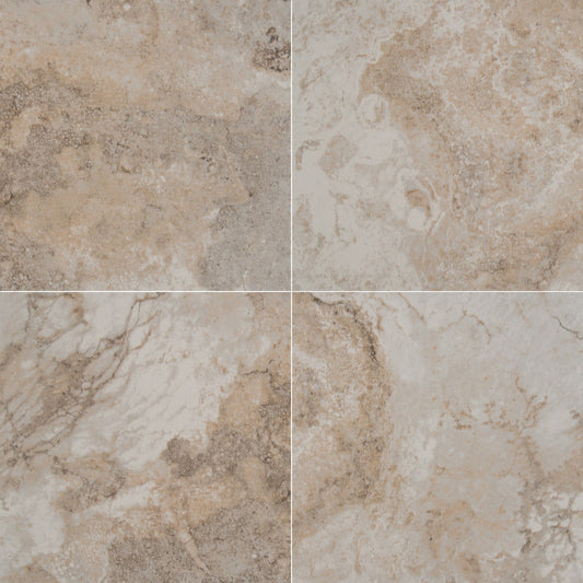 Napa Beige 12X12 Matte Ceramic Tile