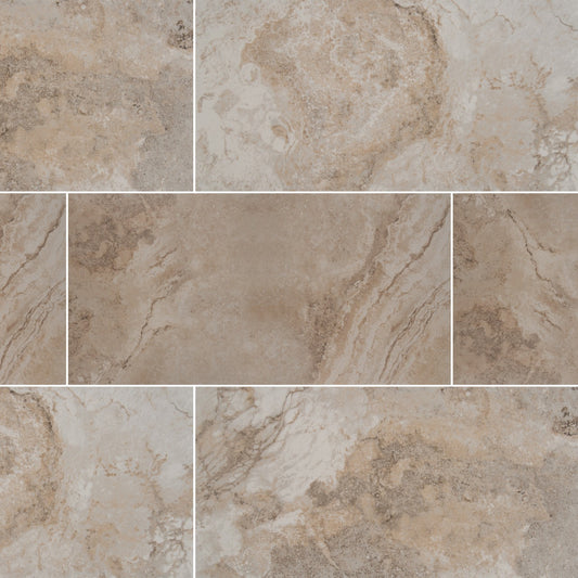NAPA BEIGE 12X24 MATTE CERAMIC TILE