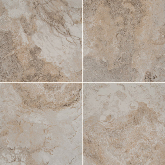 NAPA BEIGE 13X13 MATTE CERAMIC TILE