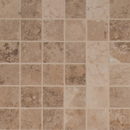 NAPA NOCE 2X2 MOSAICS CERAMIC TILE