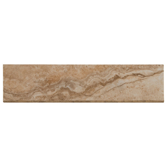 NAPA NOCE 3X13 BULL NOSE CERAMIC TILE