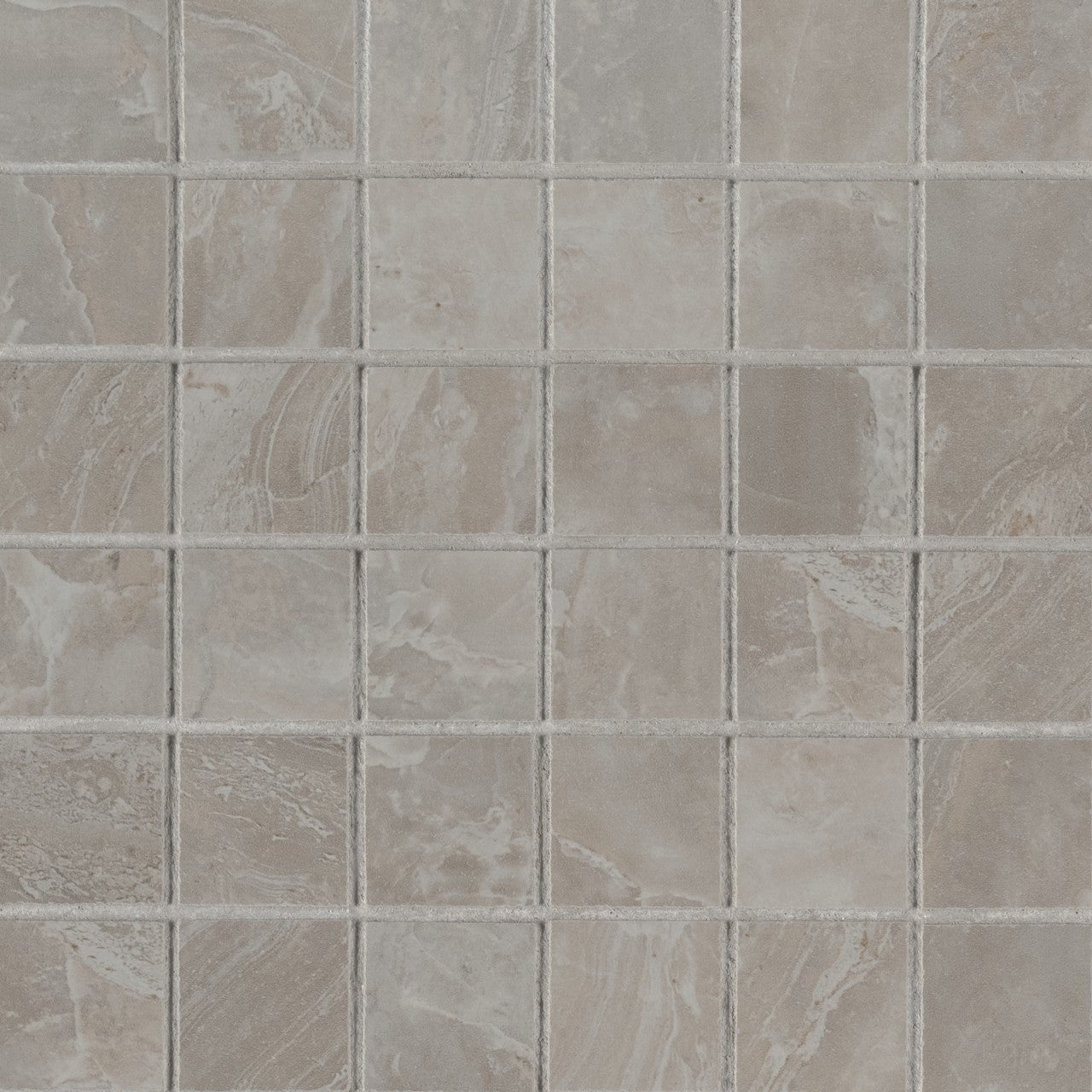 ONYX GRIGIO 2X2 MOSAIC MATTE PORCELAIN TILE
