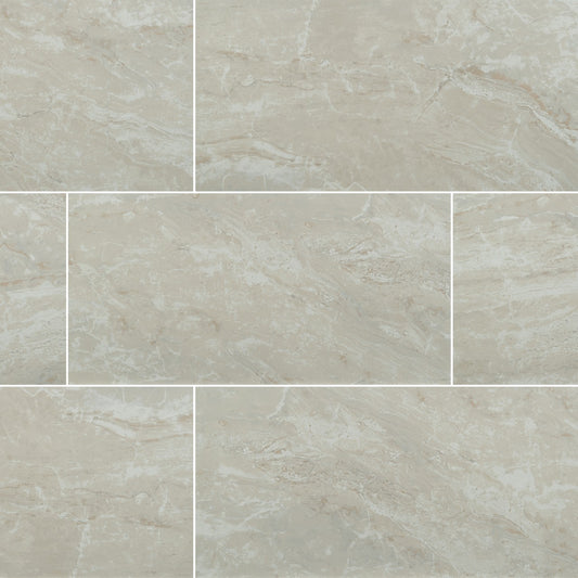 ONYX IVORY 12X24 MATTE PORCELAIN TILE