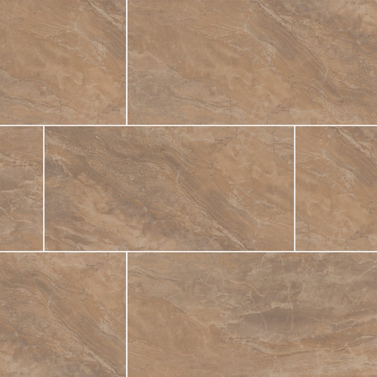 ONYX NOCHE 12X24 MATTE PORCELAIN TILE