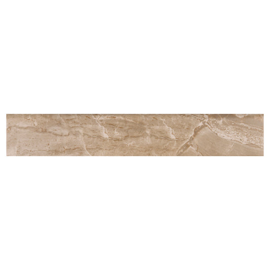 ONYX SAND 3X18 BULL NOSE PORCELAIN TILE