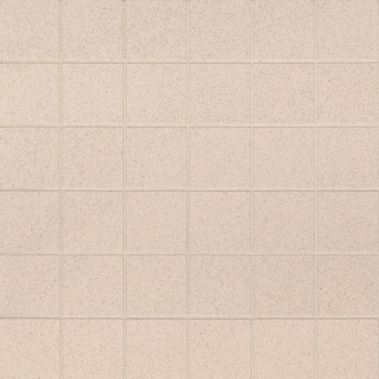 OPTIMA CREAM 2X2 MOSAIC MATTE PORCELAIN TILE