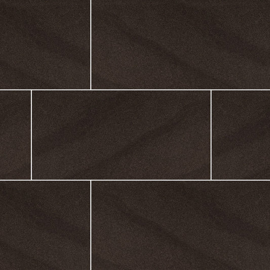 OPTIMA GRAPHITE 12X24 POLISHED PORCELAIN TILE