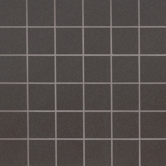 OPTIMA GRAPHITE 2X2 MOSAIC POLISHED PORCELAIN TILE