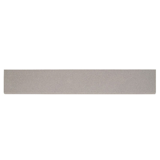 OPTIMA GREY 4X24 BULLNOSE POLISHED PORCELAIN TILE