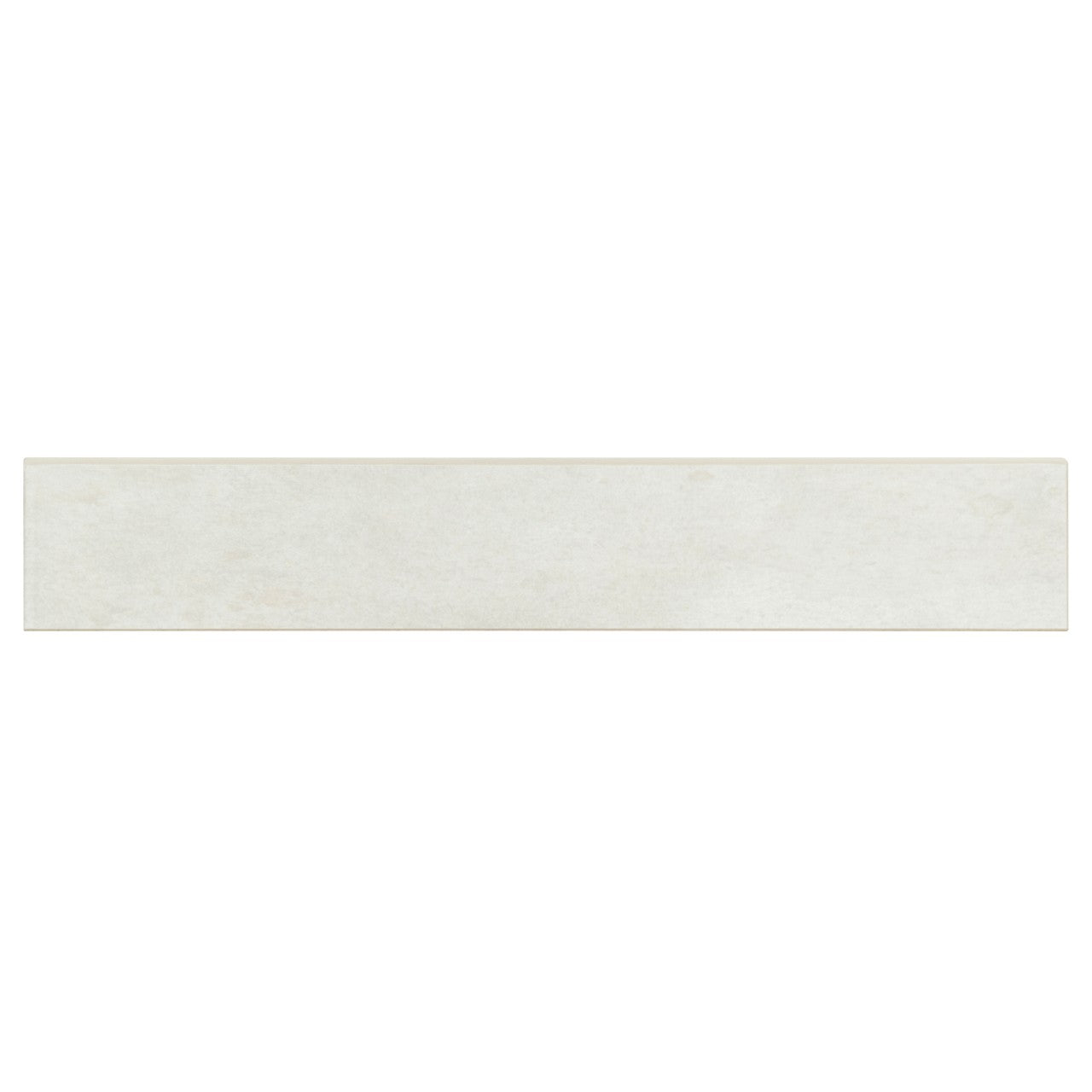 OXIDE BLANC 3X18 BULLNOSE PORCELAIN TILE