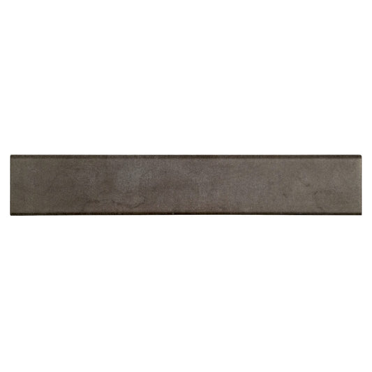 OXIDE IRON 3X18 BULLNOSE PORCELAIN TILE