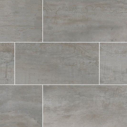 OXIDE MAGNETITE 12X24 MATTE PORCELAIN TILE