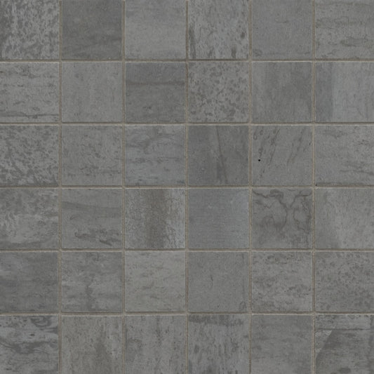 OXIDE MAGNETITE 2X2 MATTE MOSAIC MOSAIC SHEET