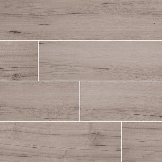 PALMETTO FOG 6X36 MATTE PORCELAIN TILE