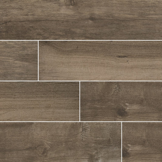 PALMETTO SMOKE 6X36 MATTE PORCELAIN TILE