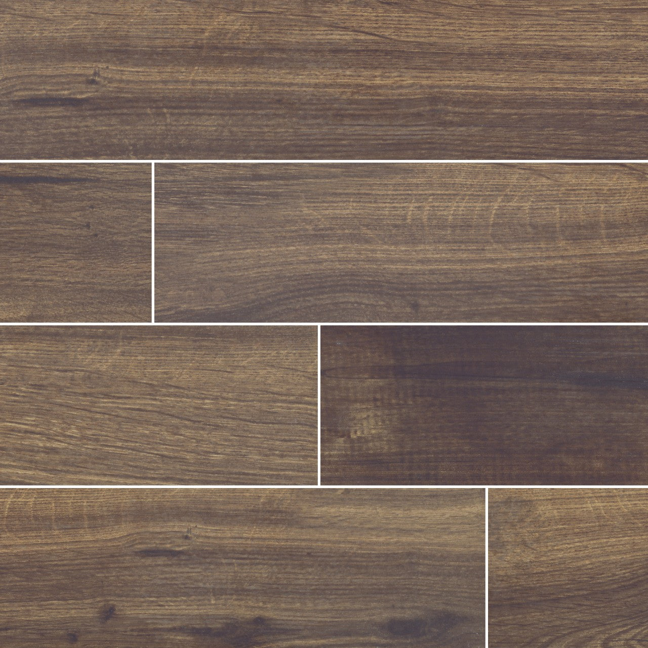PALMETTO WALNUT 6X36 MATTE PORCELAIN TILE