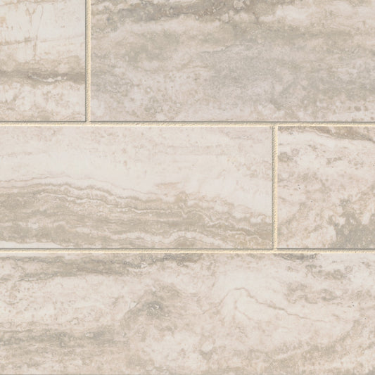 PIETRA BERNINI BIANCO 4X18 POLISHED PORCELAIN TILE