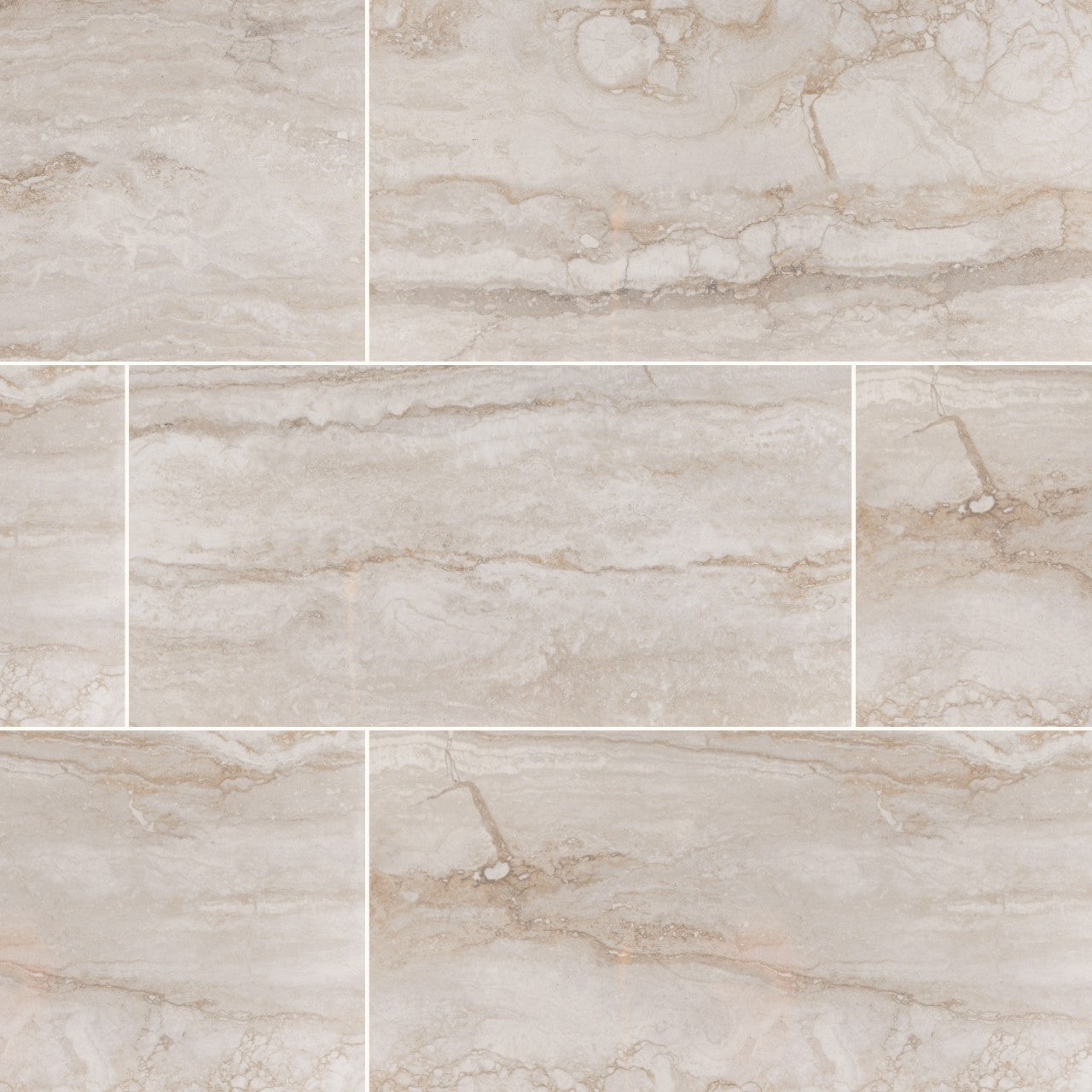 PIETRA BERNINI CAMO 12X24 POLISHED PORCELAIN TILE