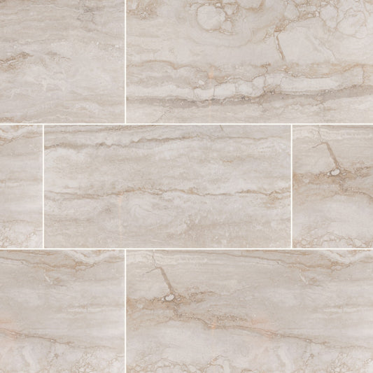 PIETRA BERNINI CAMO 12X24 POLISHED PORCELAIN TILE