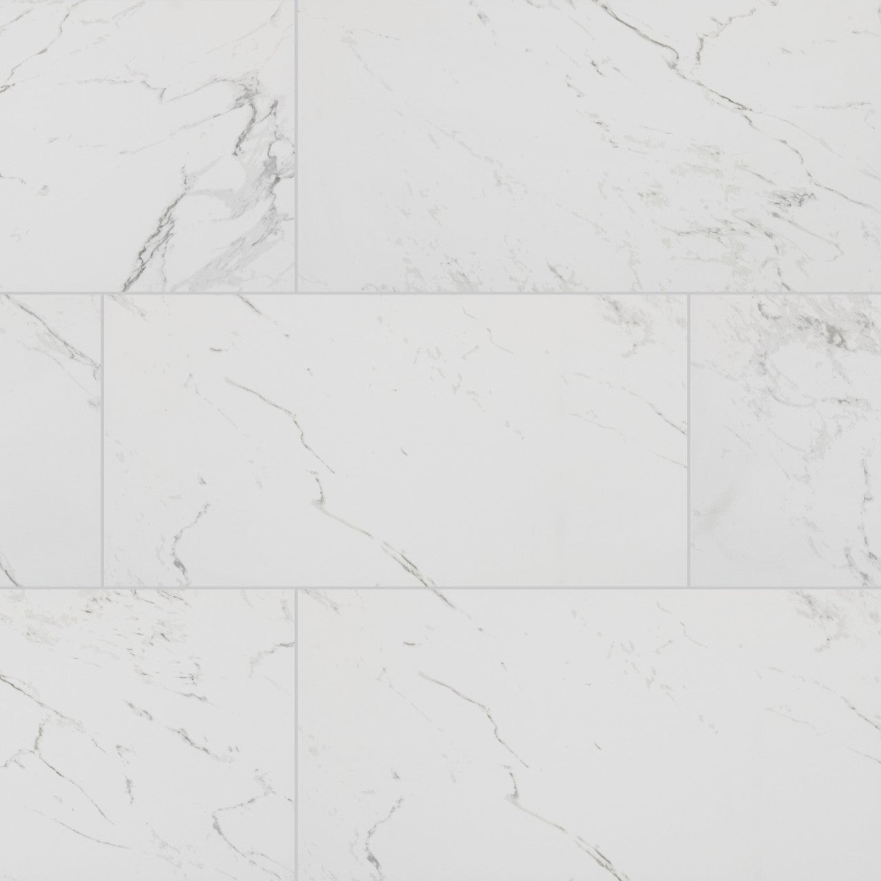 PIETRA CARRARA 12X24 POLISHED PORCELAIN TILE