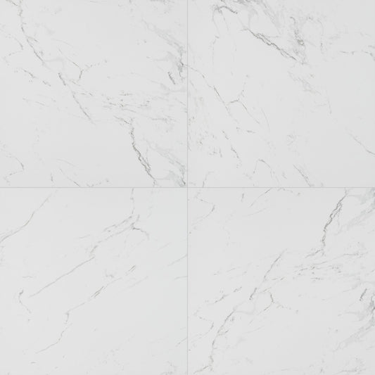 PIETRA CARRARA 24X24 POLISHED PORCELAIN TILE