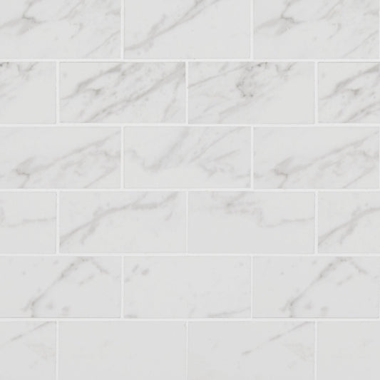 PIETRA CARRARA 2X4 MOSAIC POLISHED MOSAIC SHEET