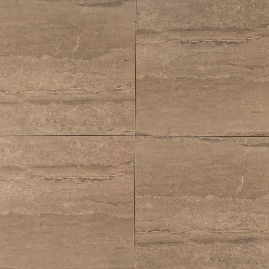 PIETRA DUNES 18X18 POLISHED PORCELAIN TILE