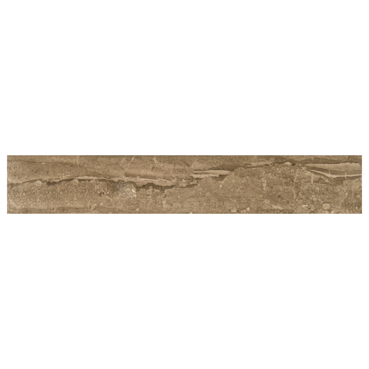 PIETRA DUNES 3X18 POLISHED BULL NOSE CERAMIC TILE