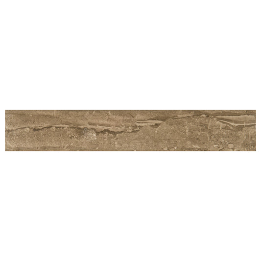 PIETRA DUNES 3X18 POLISHED BULL NOSE CERAMIC TILE